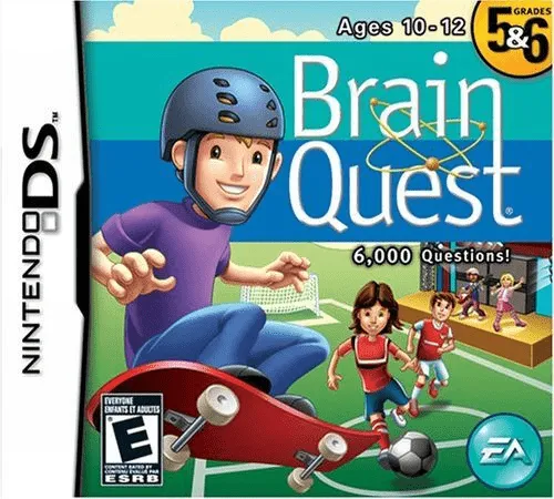 Brain Quest - Grades 5 & 6 (USA)